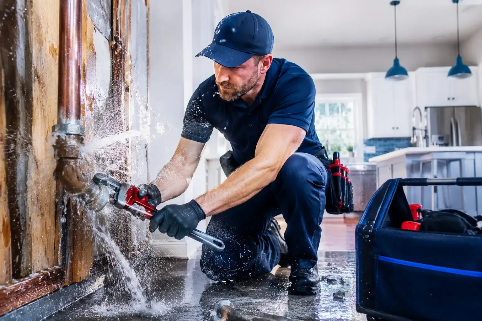 Local emergency pipe repair professionals in South Ryegate, VT